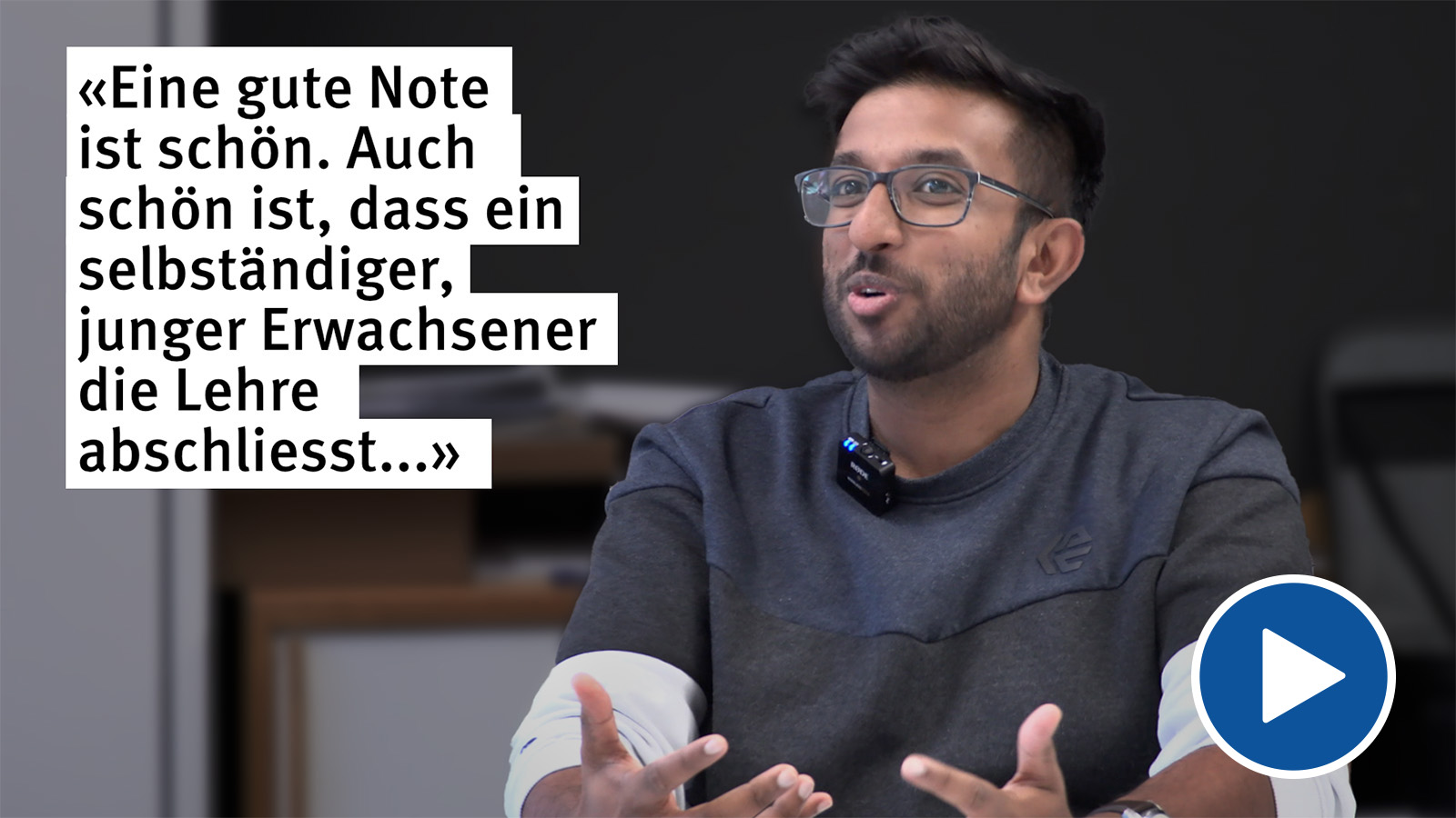 Muri Vignarajah, Berufsbildner Conzett Bronzini Partner AG, Ingenieurbau Chur