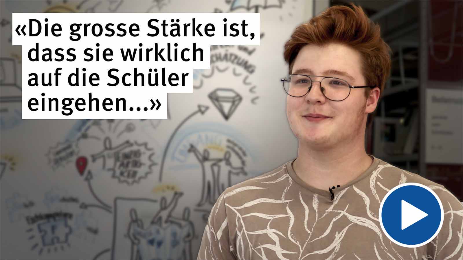 Noah Müller, Lernender Polymechaniker EFZ, 3. Lehrjahr