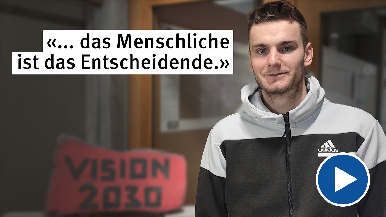 Max Schmid, Lernender Multimediaelektroniker EFZ, 2. Lehrjahr